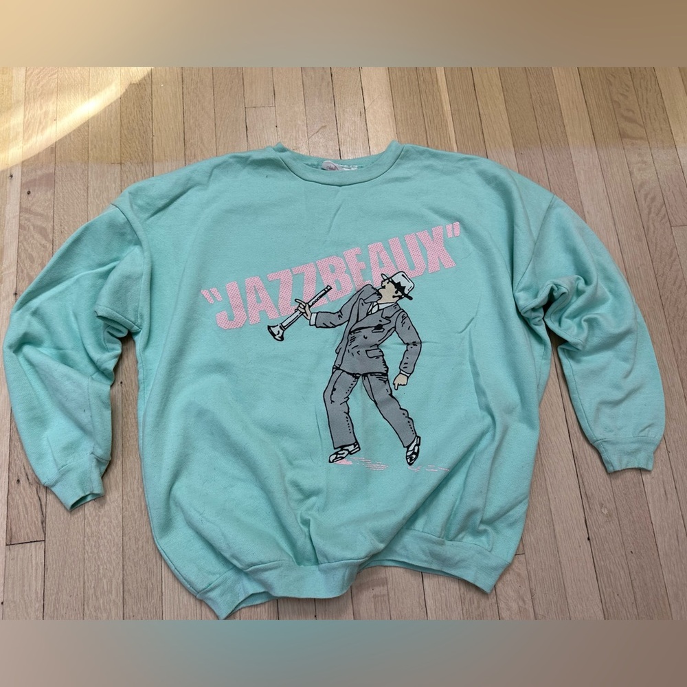 80s VINTAGE CRE NECK SWEATSHIRT
